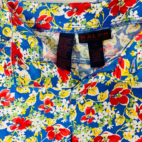 Ralph Lauren Floral Capri Pants - Picture 11 of 16